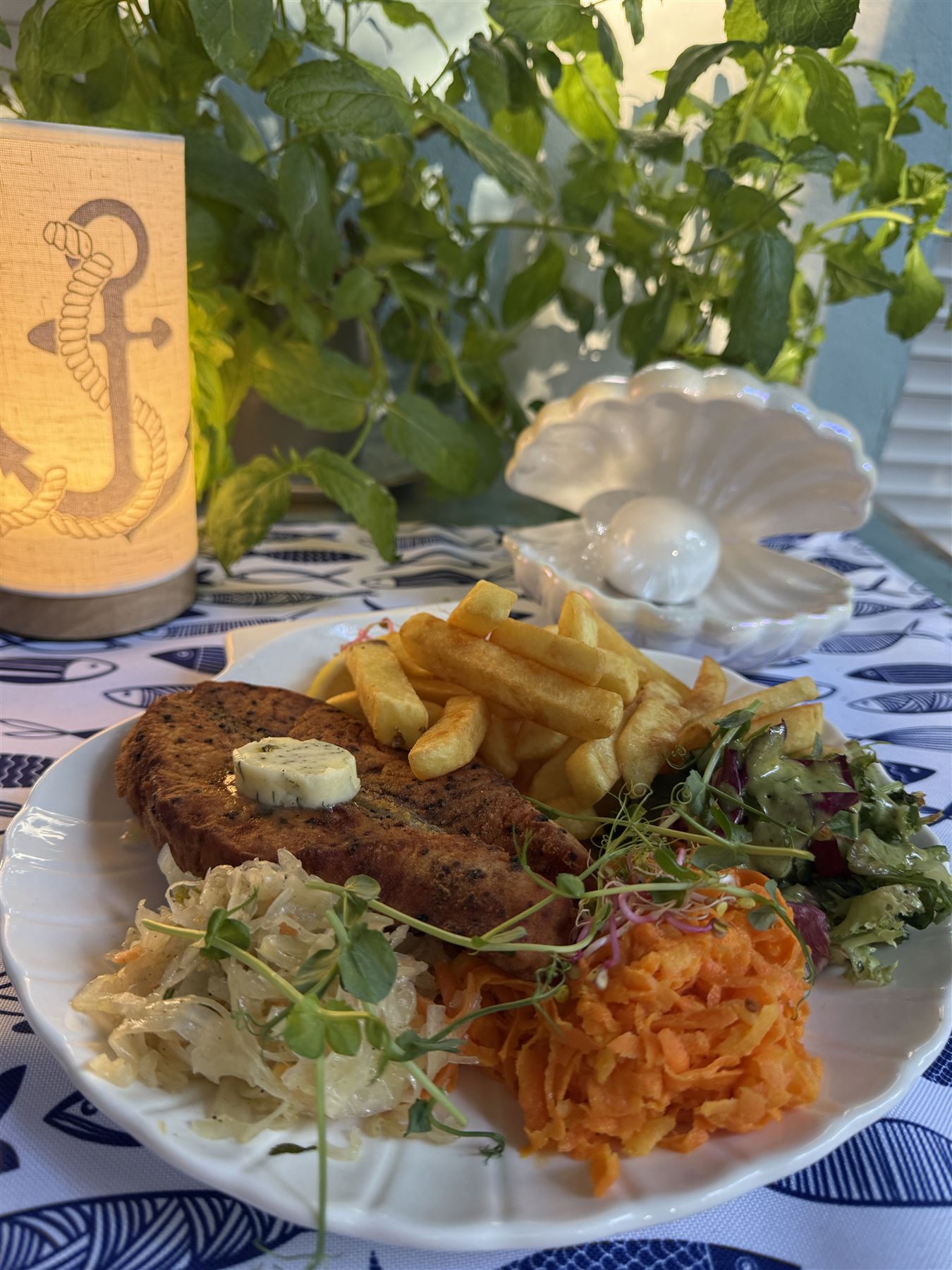 Sałatka z grillowanym kurczakiem